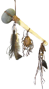 Ancient Bone Tomahawk